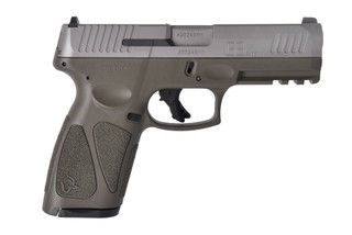 Taurus G3 Full Size 9mm Handgun has a Stainless slide and ODG frame